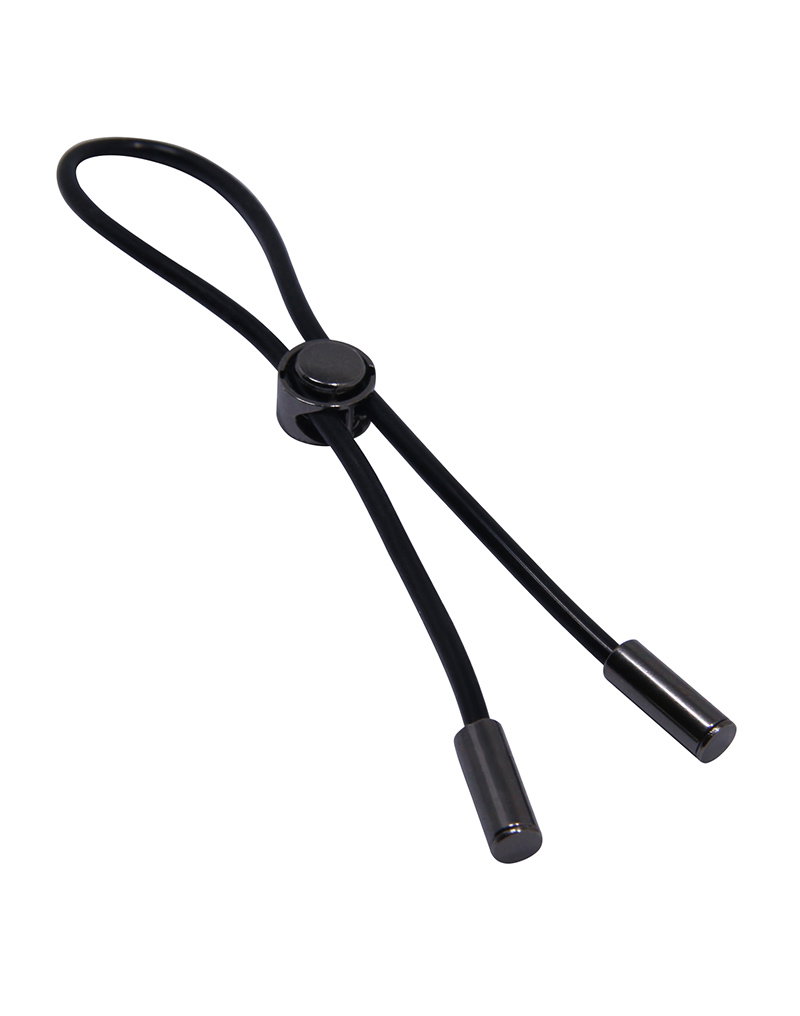Pretty Love – Magic Lasso Cock Ring – Schwarz