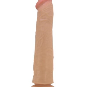 Pretty Love – Sharife – realistischer Dildo mit gleitender Haut, 25,4 cm - Nude