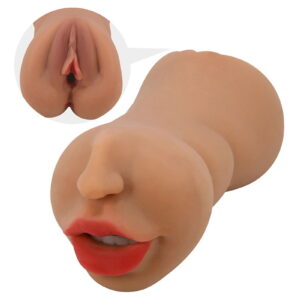 Crazy Bull - Zoey - Premium Dual Channel Masturbatur für Männer - Braun