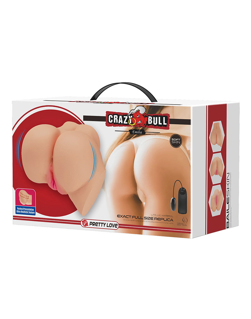 Crazy Bull – Emilia – Zweikanal-Masturbator – Nude