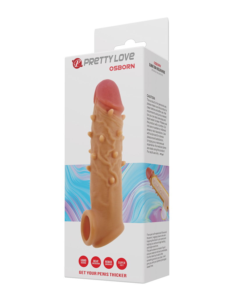 Pretty Love – Osborn – Hautähnliche Hülse – Nude