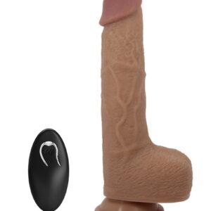 Pretty Love - Tommy -  Thrusting Lebensechte Skin Vibrator - Hellbraun