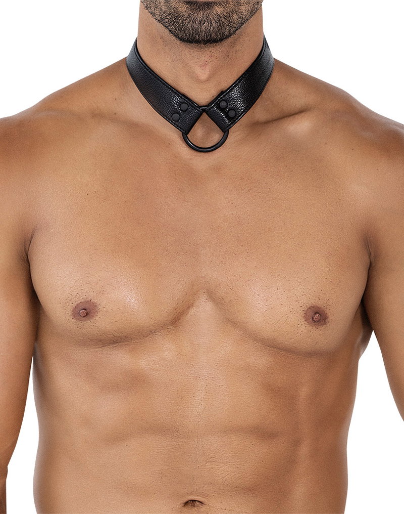 BL4CK by C4M – C-Ring Body Collar – Schwarz