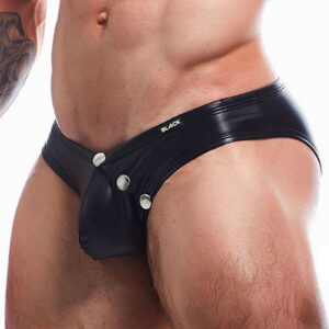 BL4CK by C4M - Snap Ergonomischer Brief - Schwarz