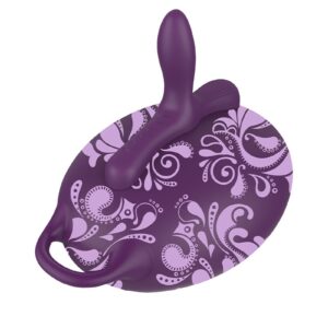 Bouncy Bliss - Classic - Aufsitzvibrator - Lila