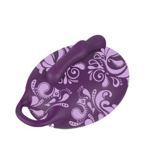 Bouncy Bliss - Flow - Aufsitzvibrator - Lila