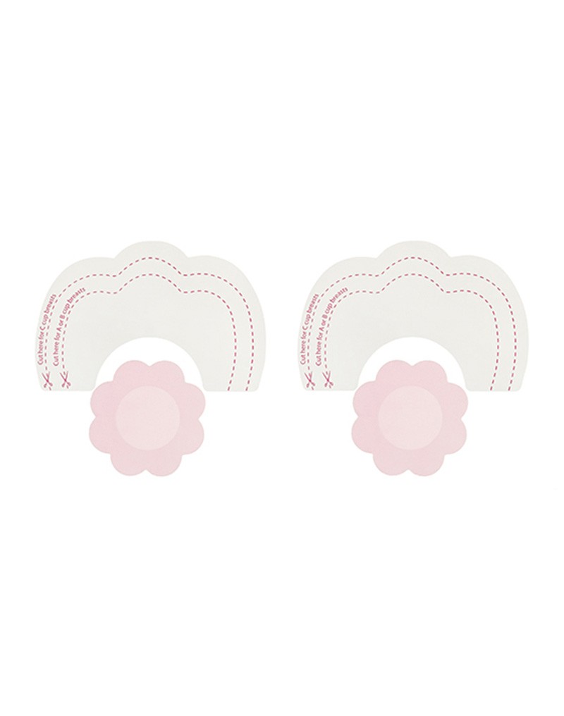 Bye Bra – Breast Lift & Nippelabdeckungen aus Seide A-C – Nude (3 Paar)