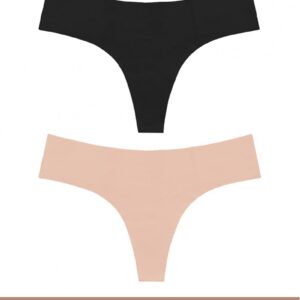 Bye Bra - Invisible Thong 2 Pack