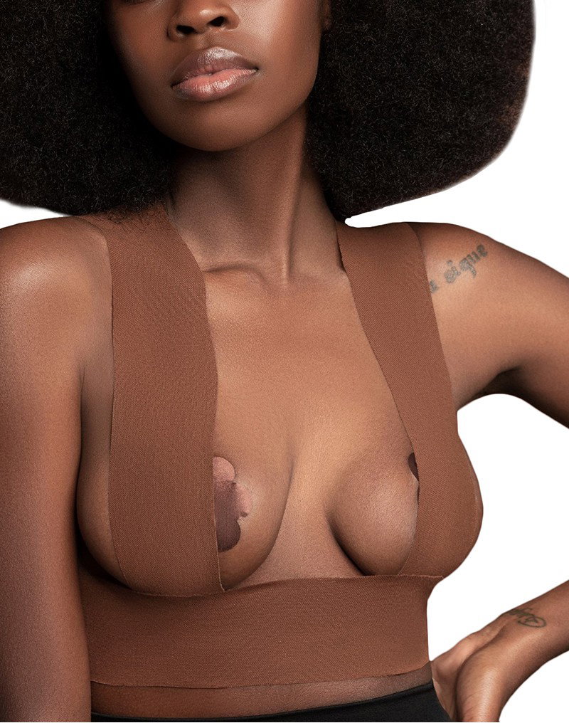 Bye Bra – Tape Brown A-F+