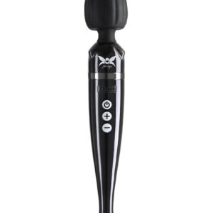 Pixey Deluxe Rechargeable Wand - Schwarz