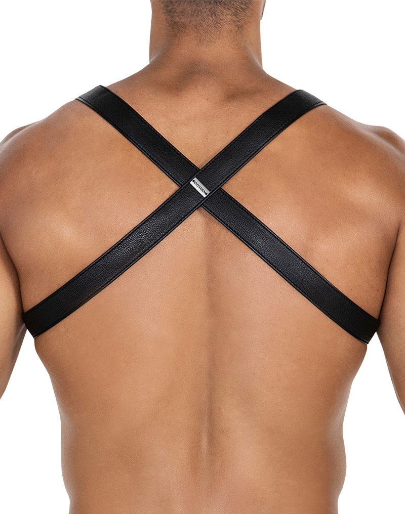 H4RNESS by C4M – 4WAY Gurtzeug – Schwarz