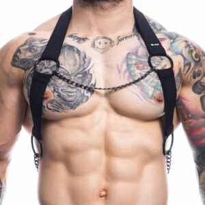 H4RNESS by C4M - Kettenharness - Schwarz