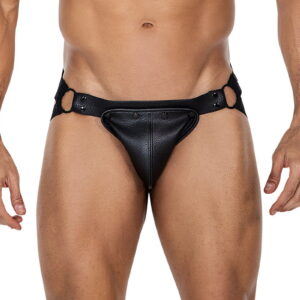 JOCKSTR4P by C4M - Jock Snap - Schwarz