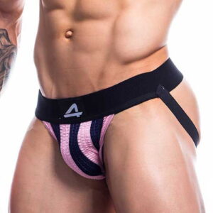 JOCKSTR4P by C4M - Stripe-Rosa