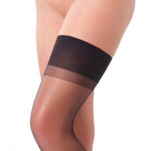 Amorable by Rimba - Strümpfe - One Size - Schwarz