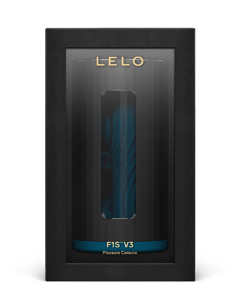LELO – F1S V3 Interaktiver Masturbator mit App – Blau