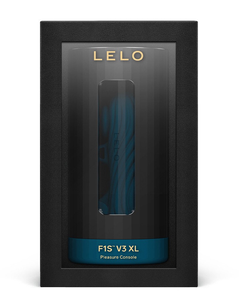 LELO – F1S V3 XL Interaktiver Masturbator mit App – Blau