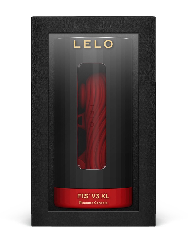 LELO – F1S V3 XL Interaktiver Masturbator mit App – Rot