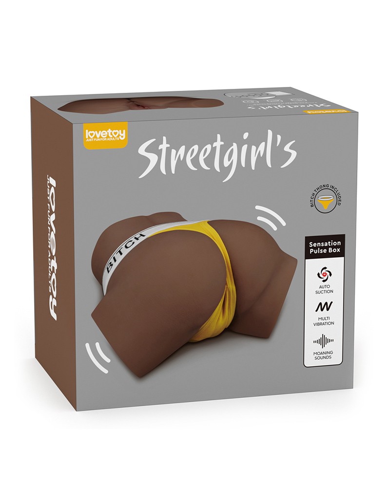LoveToy – Streetgirl’s Sensation Pulse – Schwarz