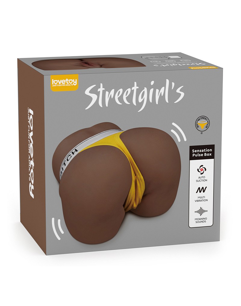 LoveToy – Streetgirl’s Sensation Pulse – Schwarz