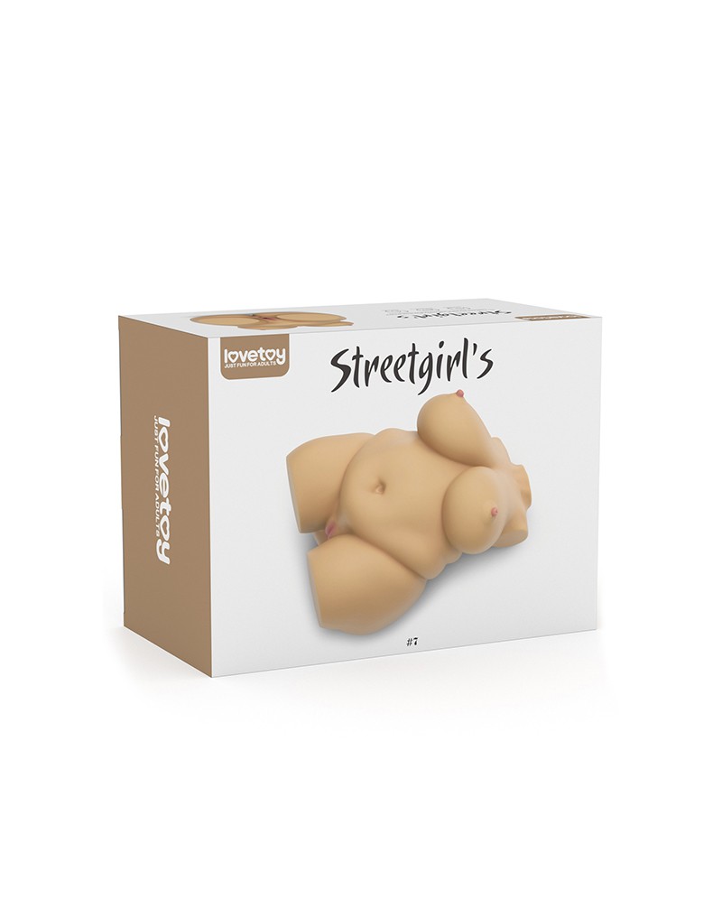 LoveToy – Streetgirls 7 – Masturbator