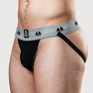 MM - Jockstrap - Schwarz (5 cm / 2 Zoll)