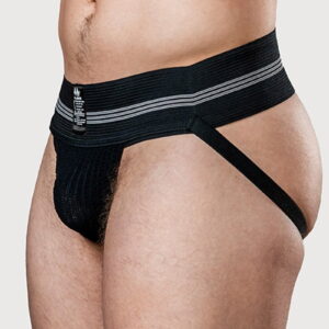 MM - Jockstrap - Schwarz (7,5 cm / 3 Zoll)