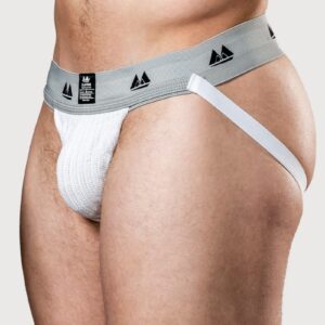 MM - Jockstrap - Weiß (5 cm / 2 Zoll)