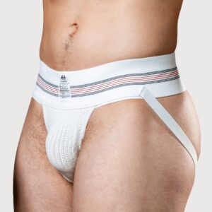 MM - Jockstrap - Weiß (7.5 cm / 3 Zoll)