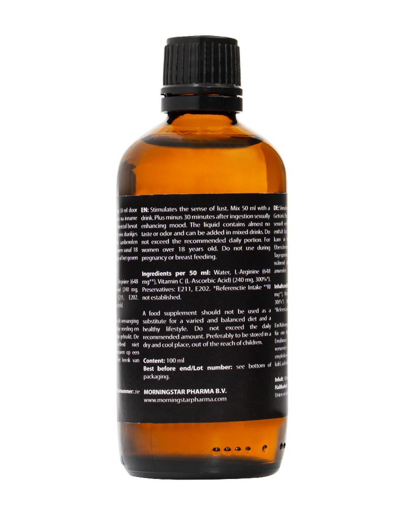 Morningstar – Crystal Liquid Pleasure – 100 ml