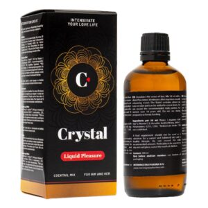 Morningstar - Crystal Liquid Pleasure - 100 ml
