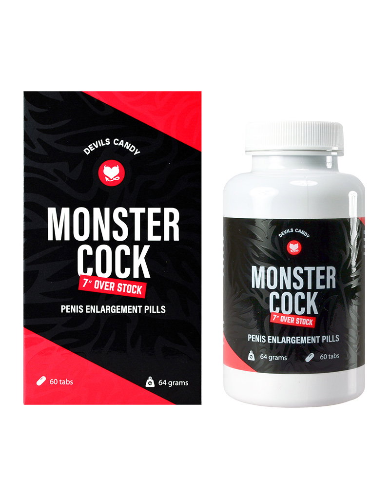Morningstar – Devils Candy Monster Cock – 60 Tabletten