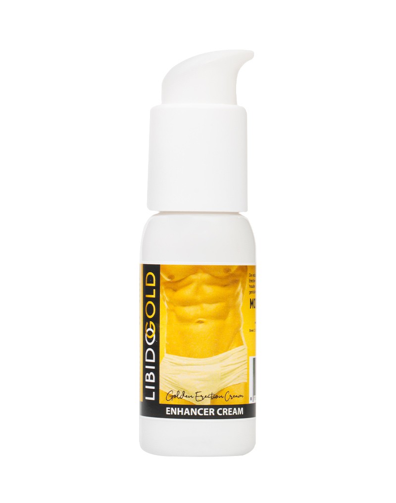 Morningstar – Libido Gold Goldene Erektionscreme – 50 ml