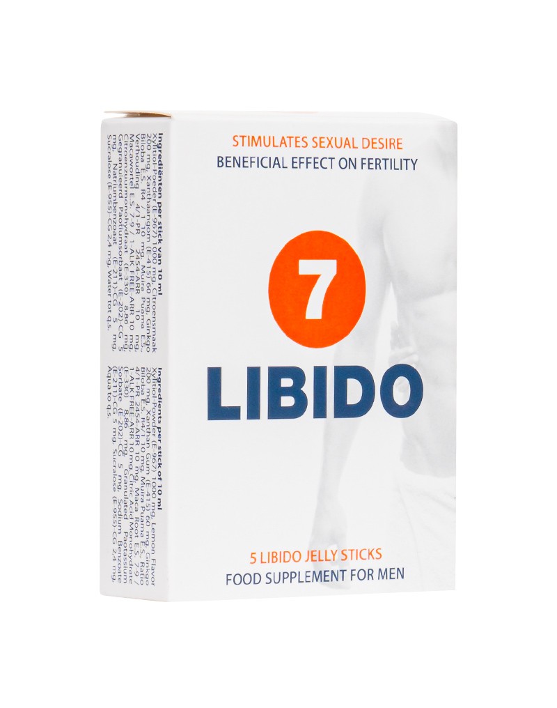 Morningstar – Libido7 Gelee-Sticks – 50 ml
