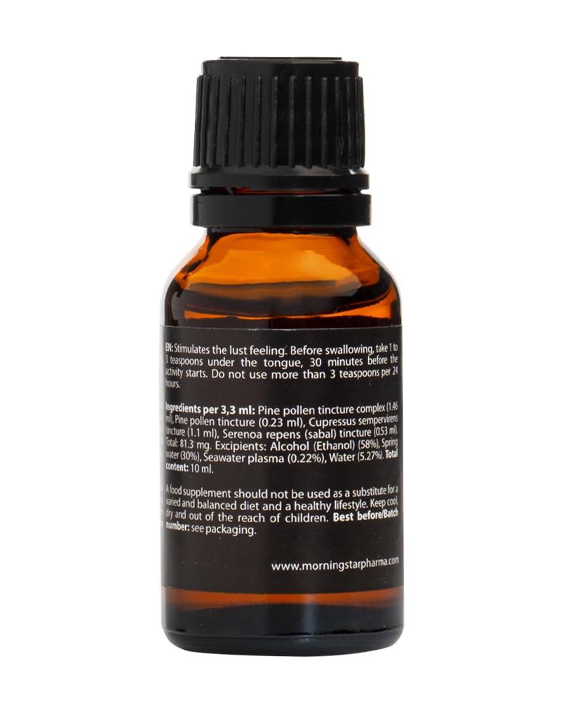 Morningstar – Sieben Sünden Gier – 10 ml