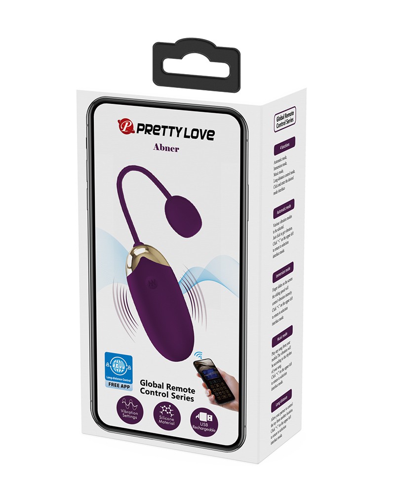 Pretty Love – Abner – Wearable Vibrator mit App-Steuerung – Lila