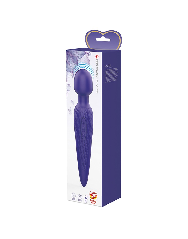 Pretty Love – Antony-Youth – Heizstab-Vibrator – Lila