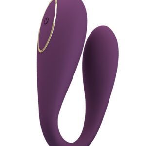 Pretty Love - August - Paarvibrator mit App-Steuerung - Lila
