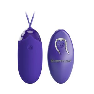 Pretty Love - Berger-Youth - Ei-Vibrator mit Fernbedienung - Blau