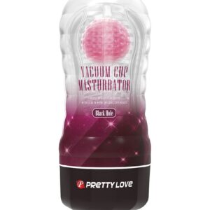 Pretty Love - Black Hole - Vakuum-Masturbator-Cup - Rosa