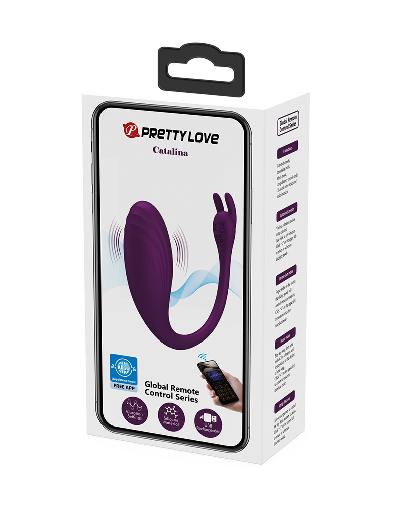 Pretty Love – Catalina – Wearable Vibrator mit App-Steuerung – Lila