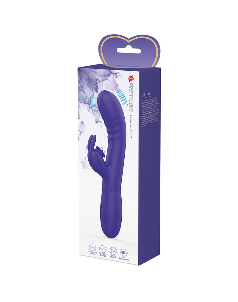 Pretty Love – Cerberus-Youth – Rabbit-Vibrator – Lila