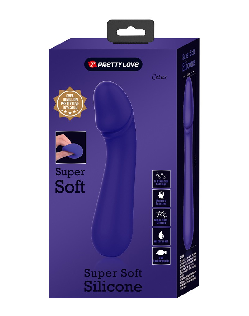 Pretty Love – Cetus – G-Punkt-Vibrator – Lila