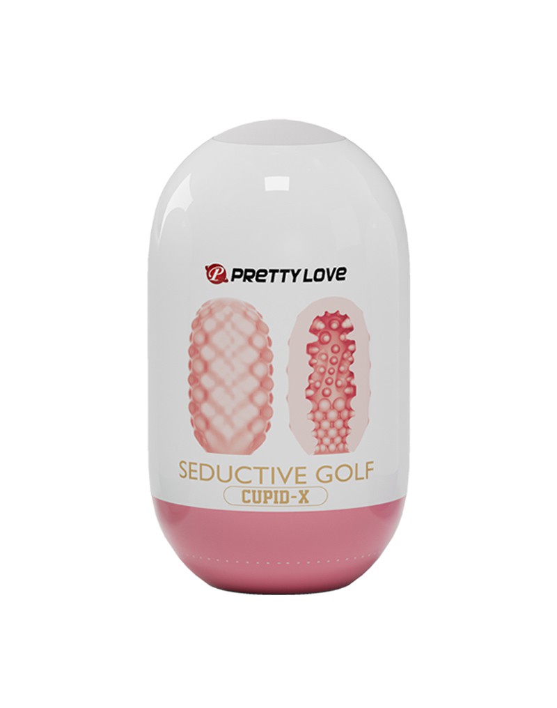 Pretty Love – Cupid X – Seductive Golf – Masturbator – Rot, Weiß