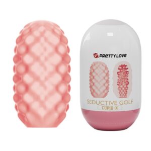Pretty Love - Cupid X - Seductive Golf - Masturbator - Rot, Weiß