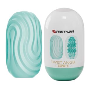 Pretty Love - Cupid X - Twist Angel - Masturbator - Grün, Weiß