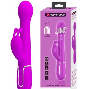 Pretty Love - Dejon - Rabbit Vibrator - Lila