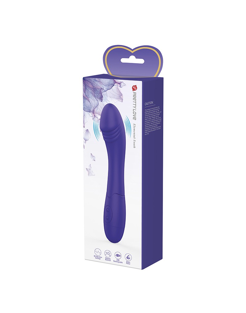 Pretty Love – Elemental-Youth – G-Punkt-Vibrator – Lila