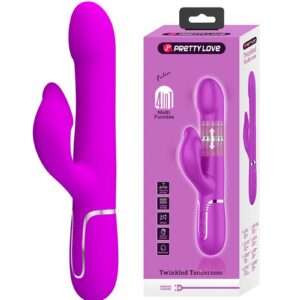 Pretty Love - Falin - Rabbit Vibrator - Lila