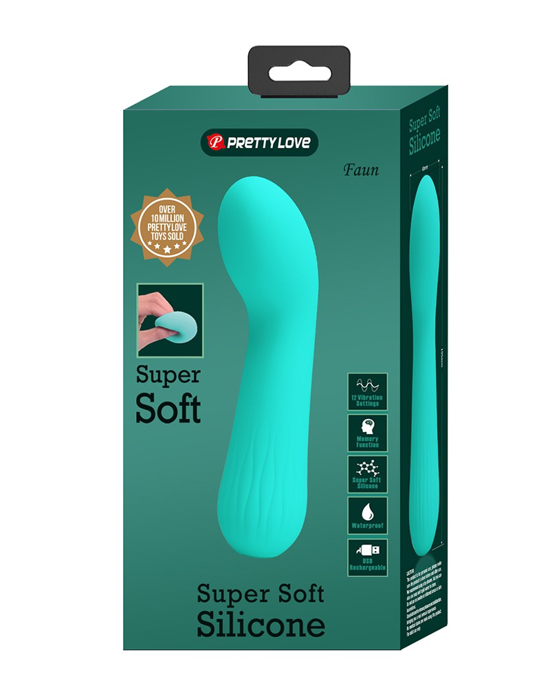Pretty Love – Faun – G-Punkt-Vibrator – Grün